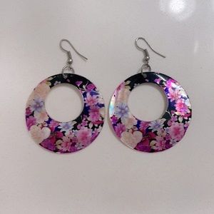 Abalone Shell Earrings